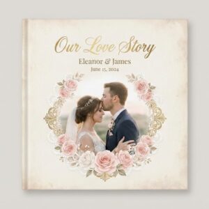 Custom Wedding HardCover Photobook